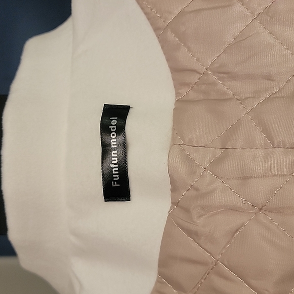 White Wool Blend Trench Coat - Picture 5 of 15